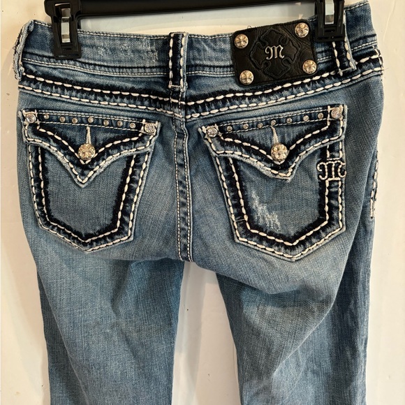 Miss Me Denim - MISS ME Cropped JEANS 26